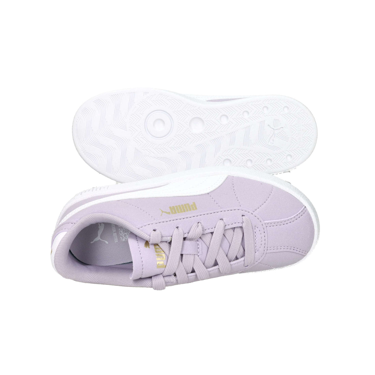 Puma Bambine e ragazze Sneakers bassa 398887 Lilla