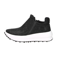 FORNARINA Donna Sneakers bassa DOUBLE BEATLE Nero