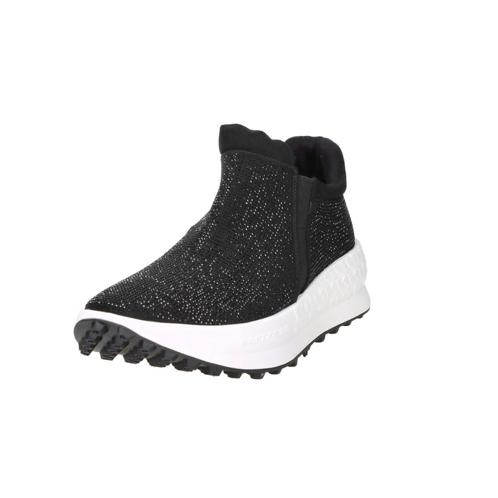 FORNARINA Donna Sneakers bassa DOUBLE BEATLE Nero