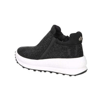 FORNARINA Donna Sneakers bassa DOUBLE BEATLE Nero
