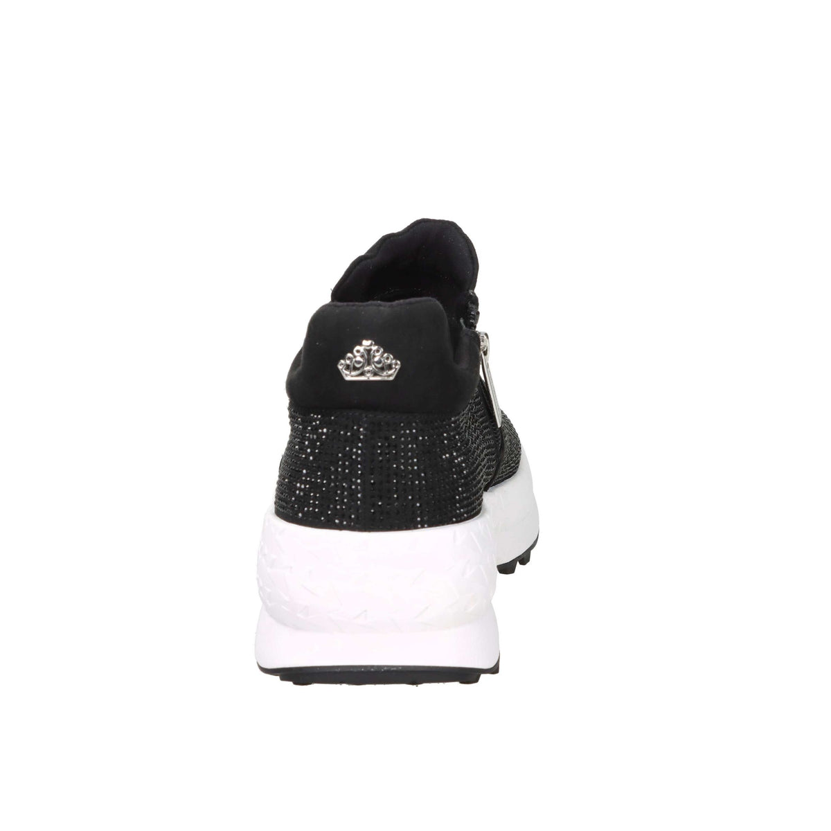 FORNARINA Donna Sneakers bassa DOUBLE BEATLE Nero