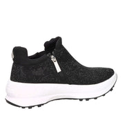 FORNARINA Donna Sneakers bassa DOUBLE BEATLE Nero