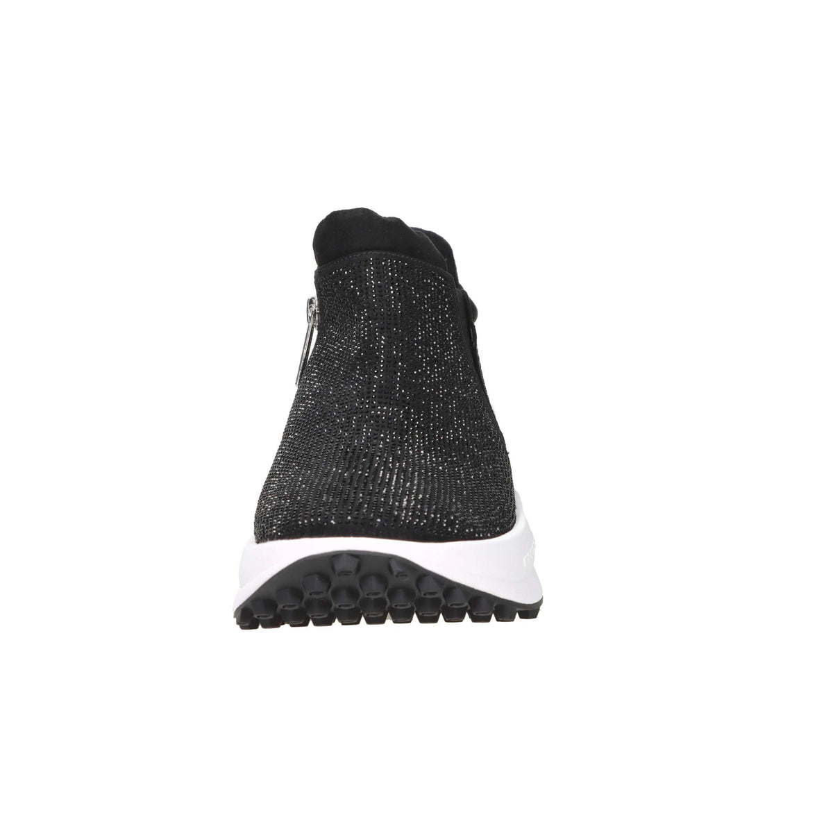 FORNARINA Donna Sneakers bassa DOUBLE BEATLE Nero