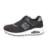 Laura Biagiotti Mujer Zapatillas 9229 Negro