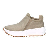 FORNARINA Donna Sneakers bassa DOUBLE BEATLE Tortora