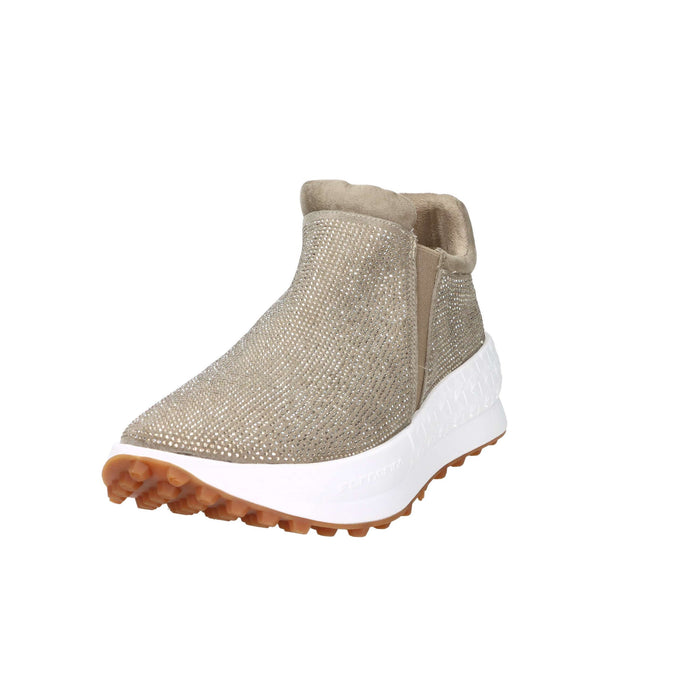 FORNARINA Donna Sneakers bassa DOUBLE BEATLE Tortora
