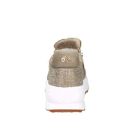 FORNARINA Donna Sneakers bassa DOUBLE BEATLE Tortora
