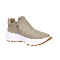 FORNARINA Donna Sneakers bassa DOUBLE BEATLE Tortora