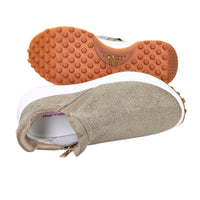 FORNARINA Donna Sneakers bassa DOUBLE BEATLE Tortora