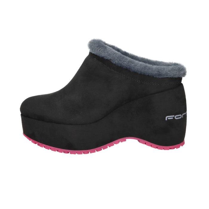 FORNARINA Donna Sabot BUBBLE Nero