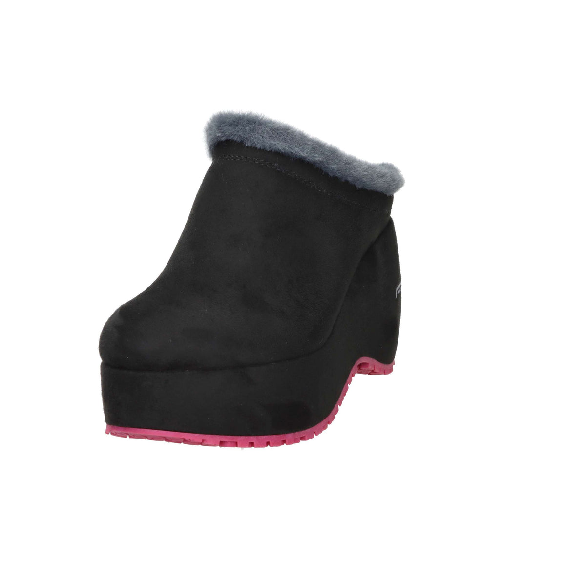 FORNARINA Donna Sabot BUBBLE Nero