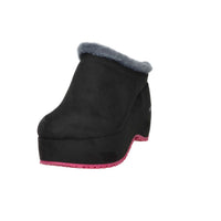 FORNARINA Donna Sabot BUBBLE Nero