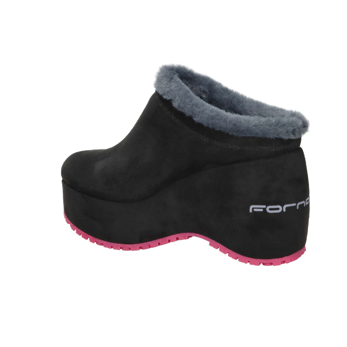 FORNARINA Donna Sabot BUBBLE Nero