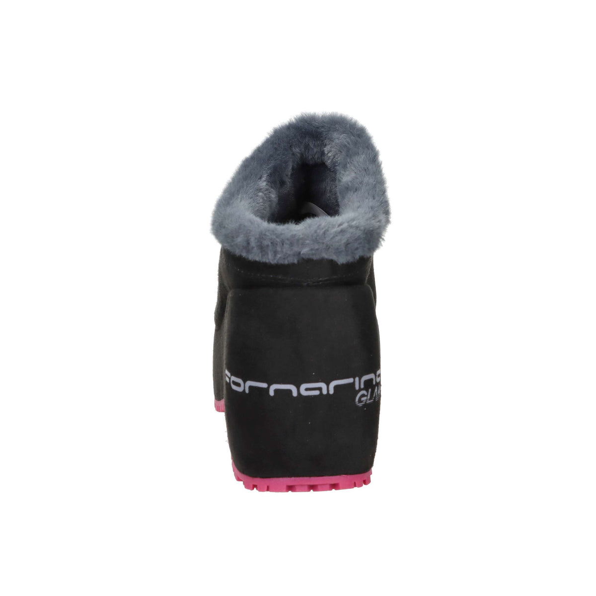 FORNARINA Donna Sabot BUBBLE Nero