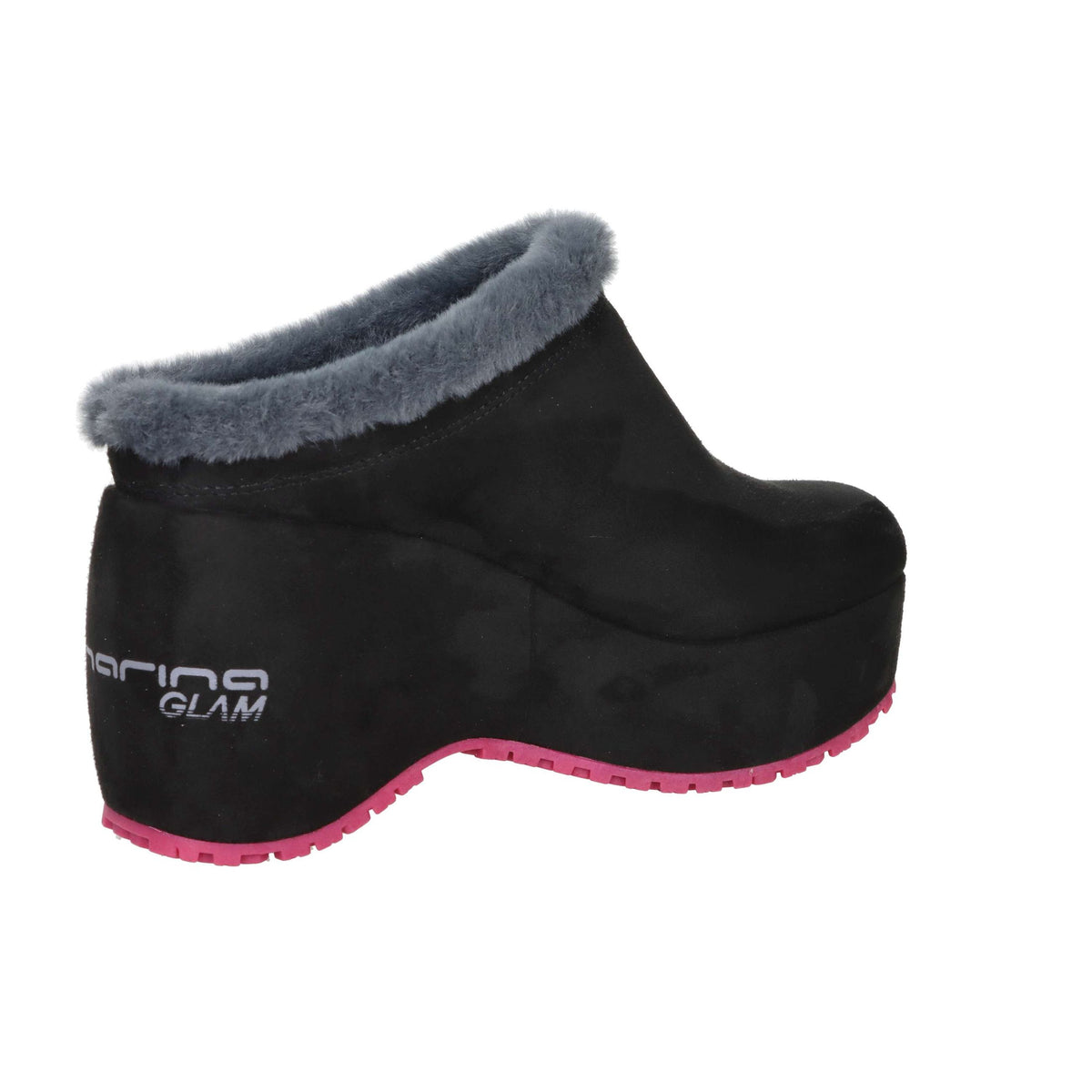 FORNARINA Donna Sabot BUBBLE Nero