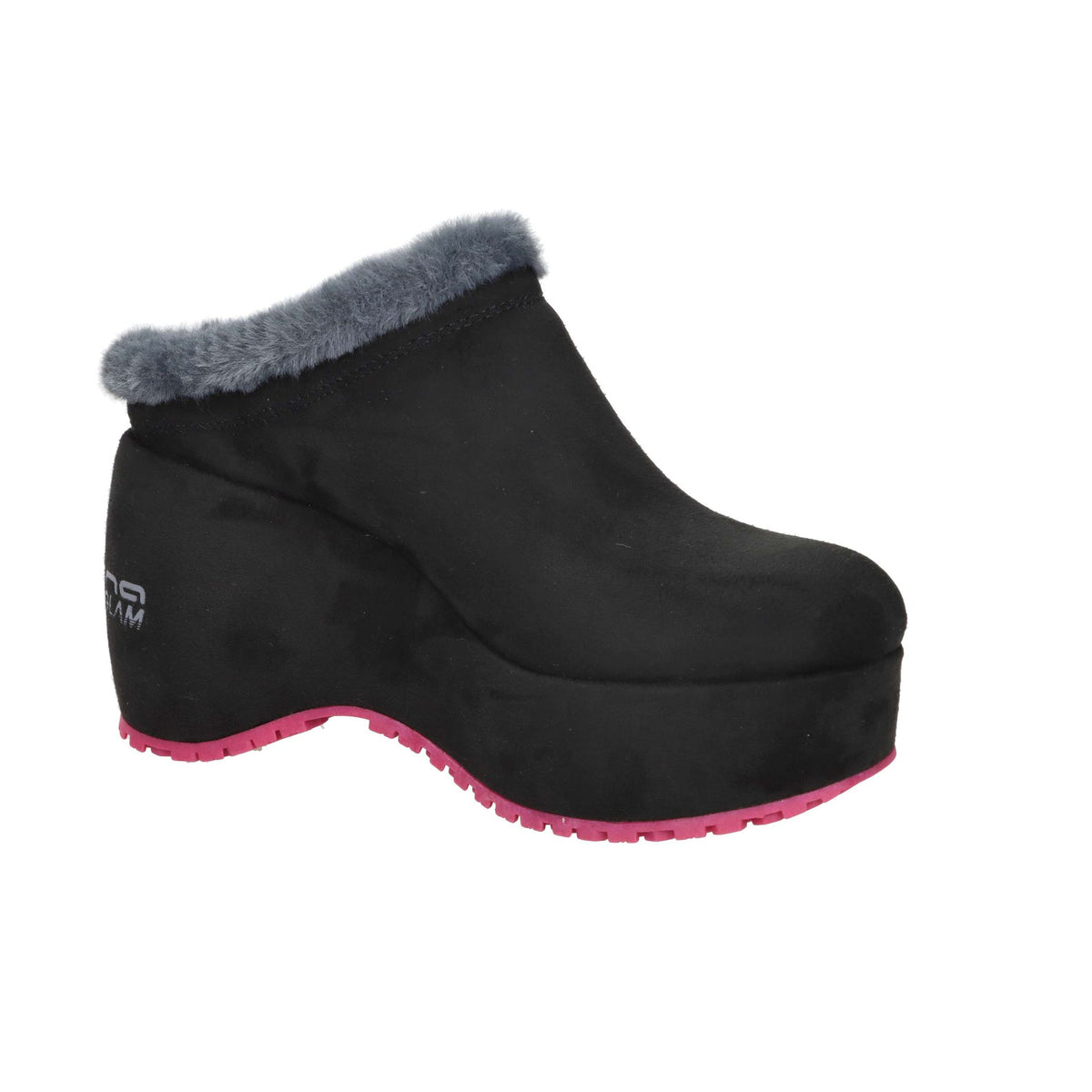 FORNARINA Donna Sabot BUBBLE Nero