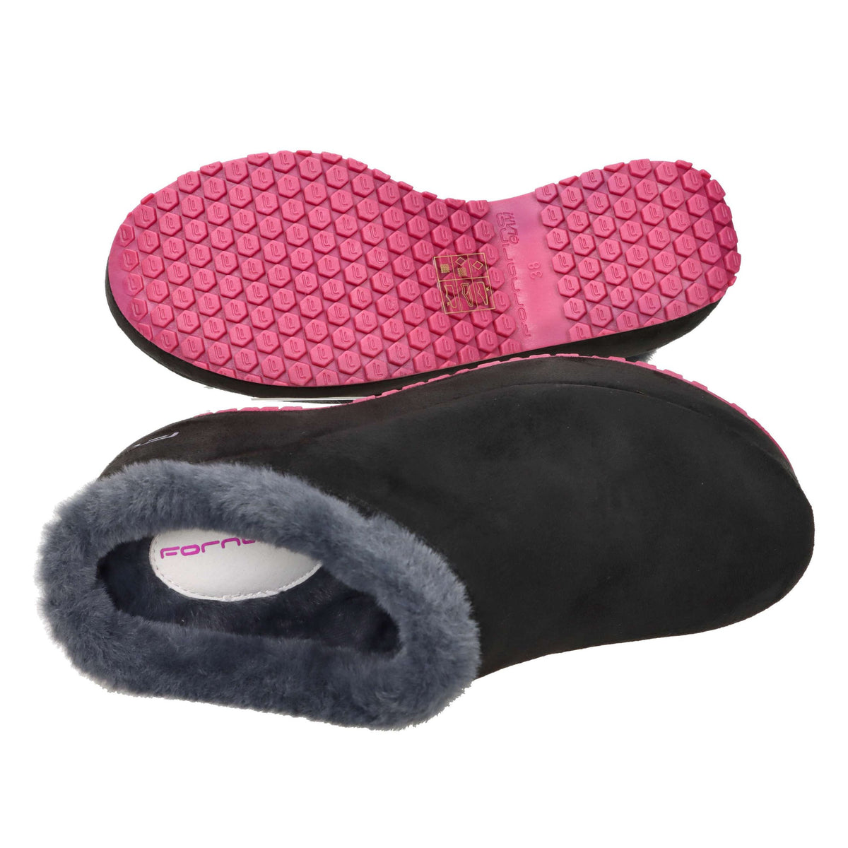 FORNARINA Donna Sabot BUBBLE Nero