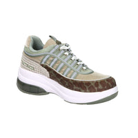 FORNARINA Donna Sneakers bassa UP 90 Verdone