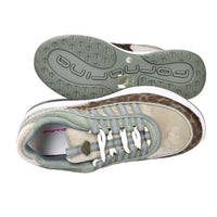 FORNARINA Donna Sneakers bassa UP 90 Verdone