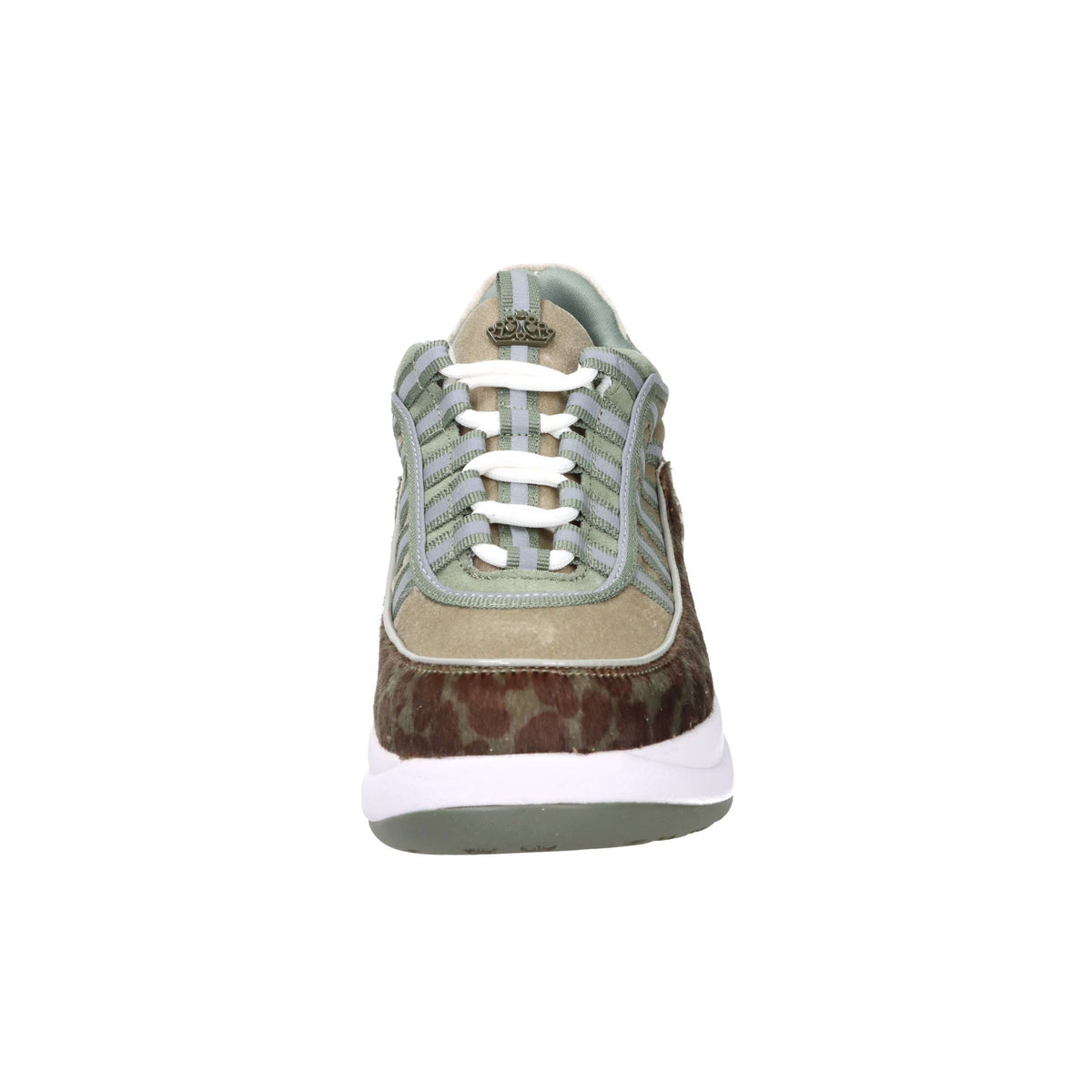 FORNARINA Donna Sneakers bassa UP 90 Verdone