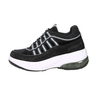 FORNARINA Donna Sneakers bassa UP 90 Nero