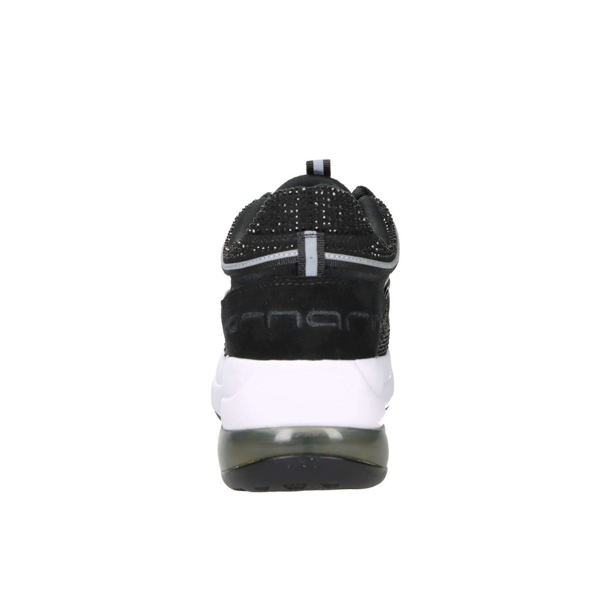FORNARINA Donna Sneakers bassa UP 90 Nero