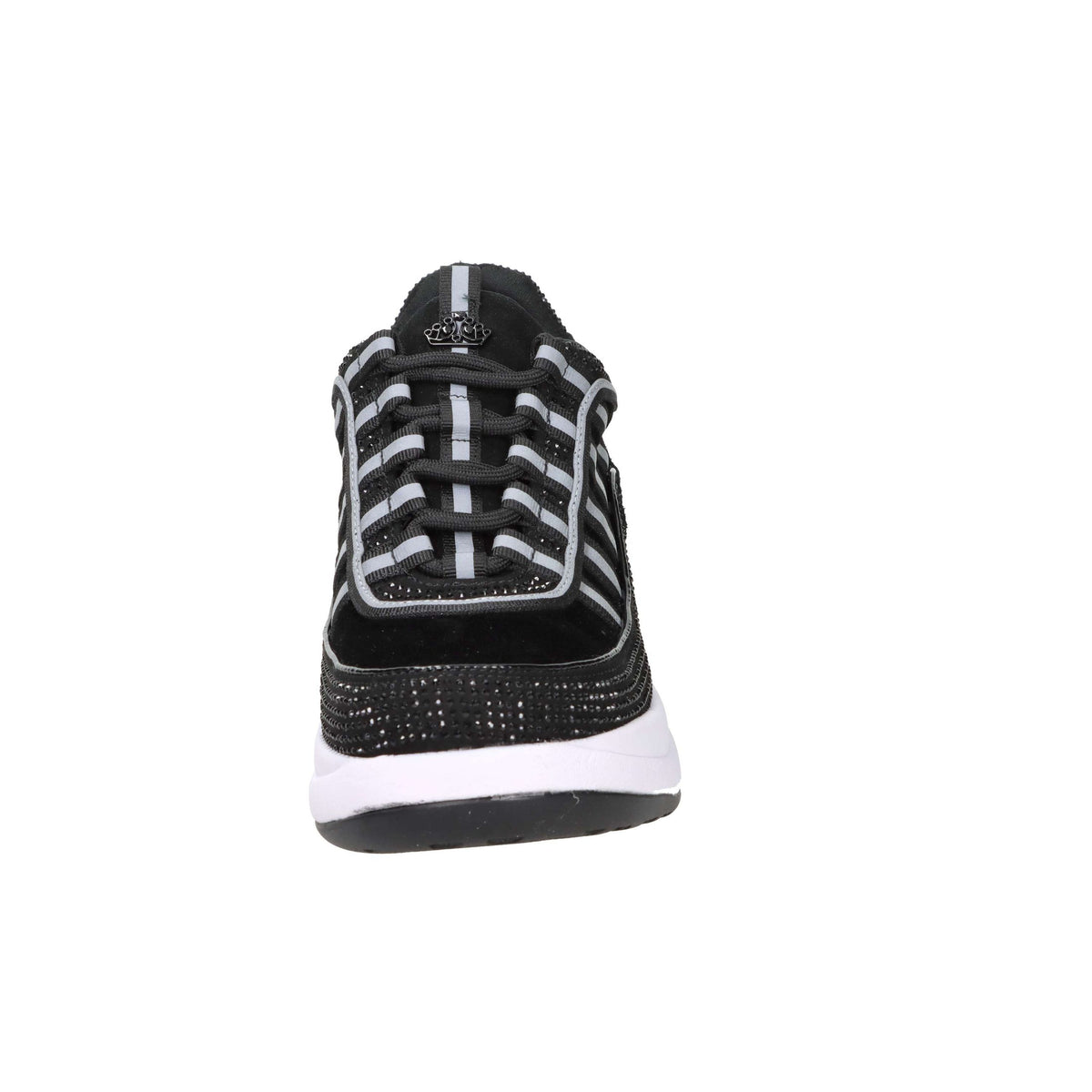 FORNARINA Donna Sneakers bassa UP 90 Nero