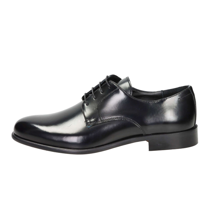GINO TAGLI Uomo Stringata A014 Nero