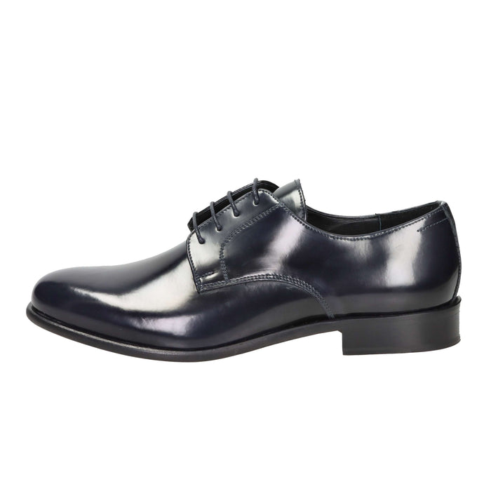 GINO TAGLI Uomo Stringata A014 Blu