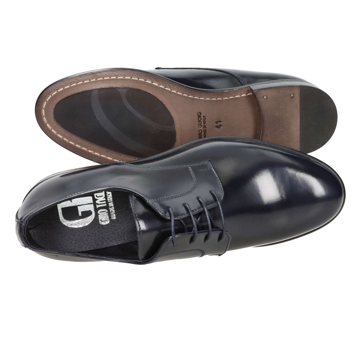 GINO TAGLI Uomo Stringata A014 Blu