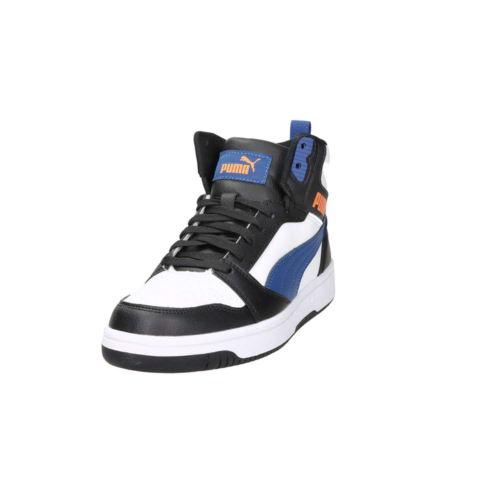 Puma Bambini e ragazzi Sneakers alta 393831 Bianco/Nero