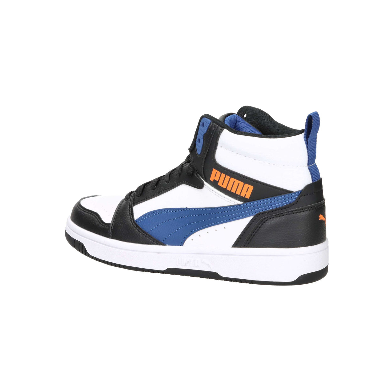 Puma Bambini e ragazzi Sneakers alta 393831 Bianco/Nero