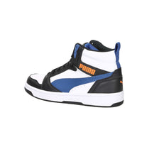 Puma Bambini e ragazzi Sneakers alta 393831 Bianco/Nero