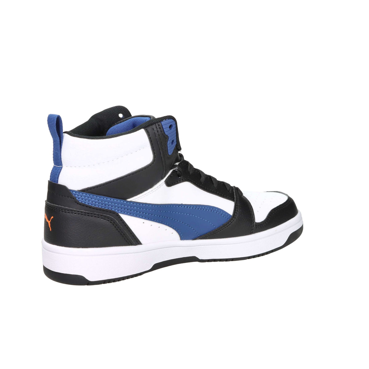 Puma Bambini e ragazzi Sneakers alta 393831 Bianco/Nero