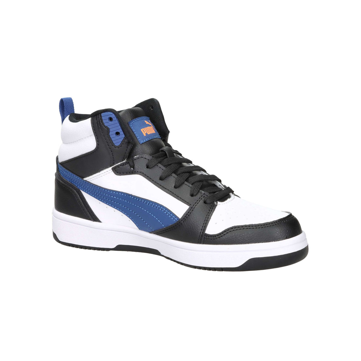 Puma Bambini e ragazzi Sneakers alta 393831 Bianco/Nero