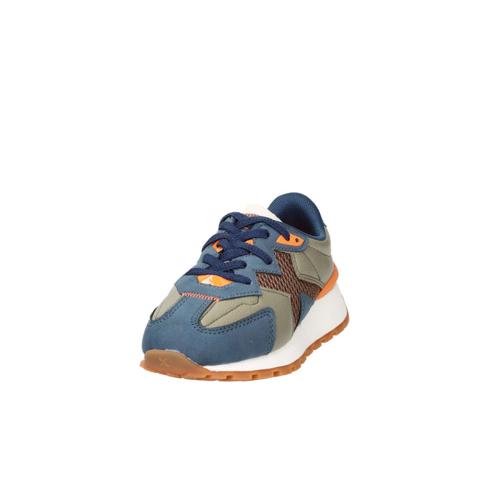MUNICH Bambini e ragazzi Sneakers bassa 8044009 Blu/Verde
