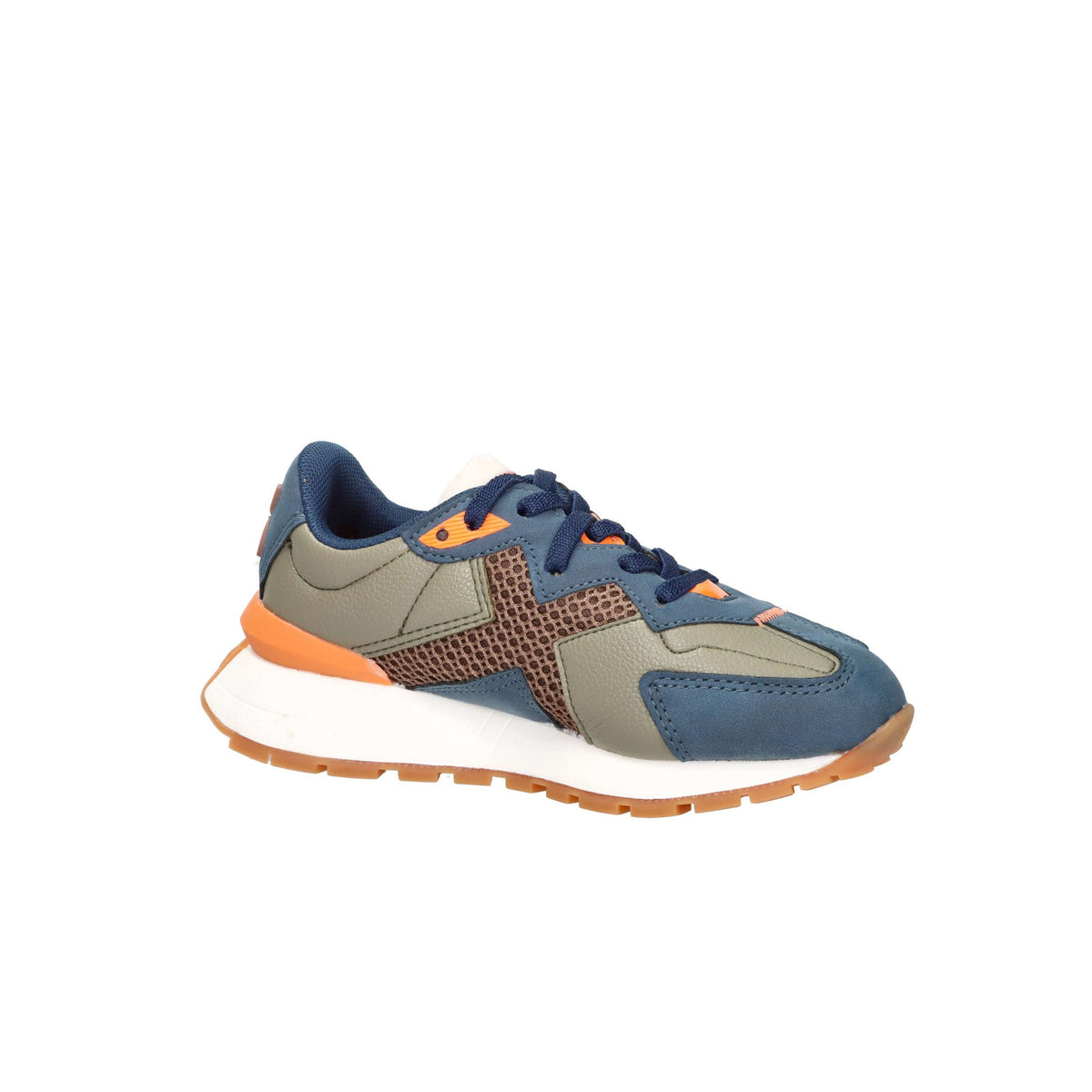 MUNICH Bambini e ragazzi Sneakers bassa 8044009 Blu/Verde