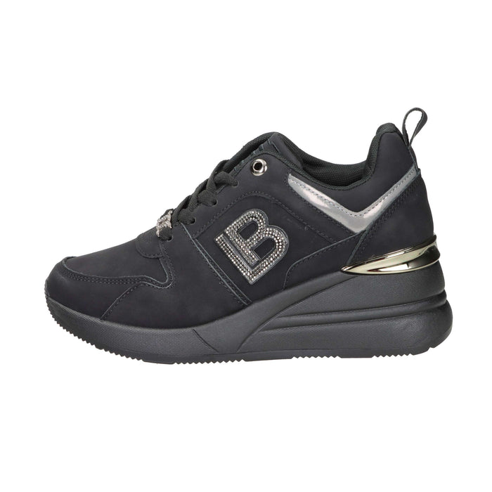 LAURA BIAGIOTTI Donna Sneakers bassa 9252 Nero