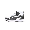 Puma Kinder Sneakers 393832 Weiß/Schwarz
