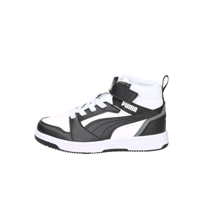 Puma Bambini e ragazzi Sneakers alta 393832 Bianco/Nero