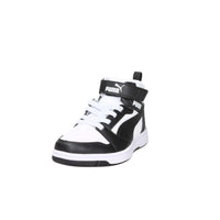 Puma Bambini e ragazzi Sneakers alta 393832 Bianco/Nero
