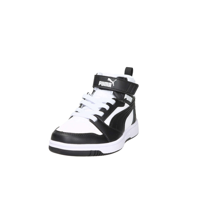 Puma Bambini e ragazzi Sneakers alta 393832 Bianco/Nero