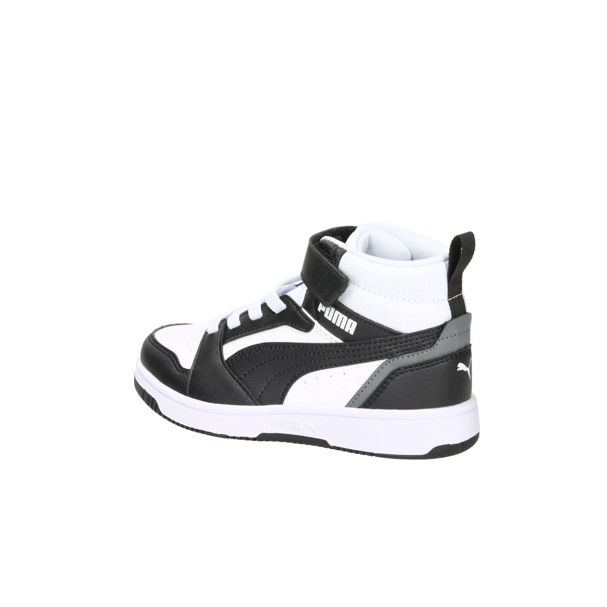 Puma Bambini e ragazzi Sneakers alta 393832 Bianco/Nero