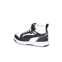 Puma Bambini e ragazzi Sneakers alta 393832 Bianco/Nero