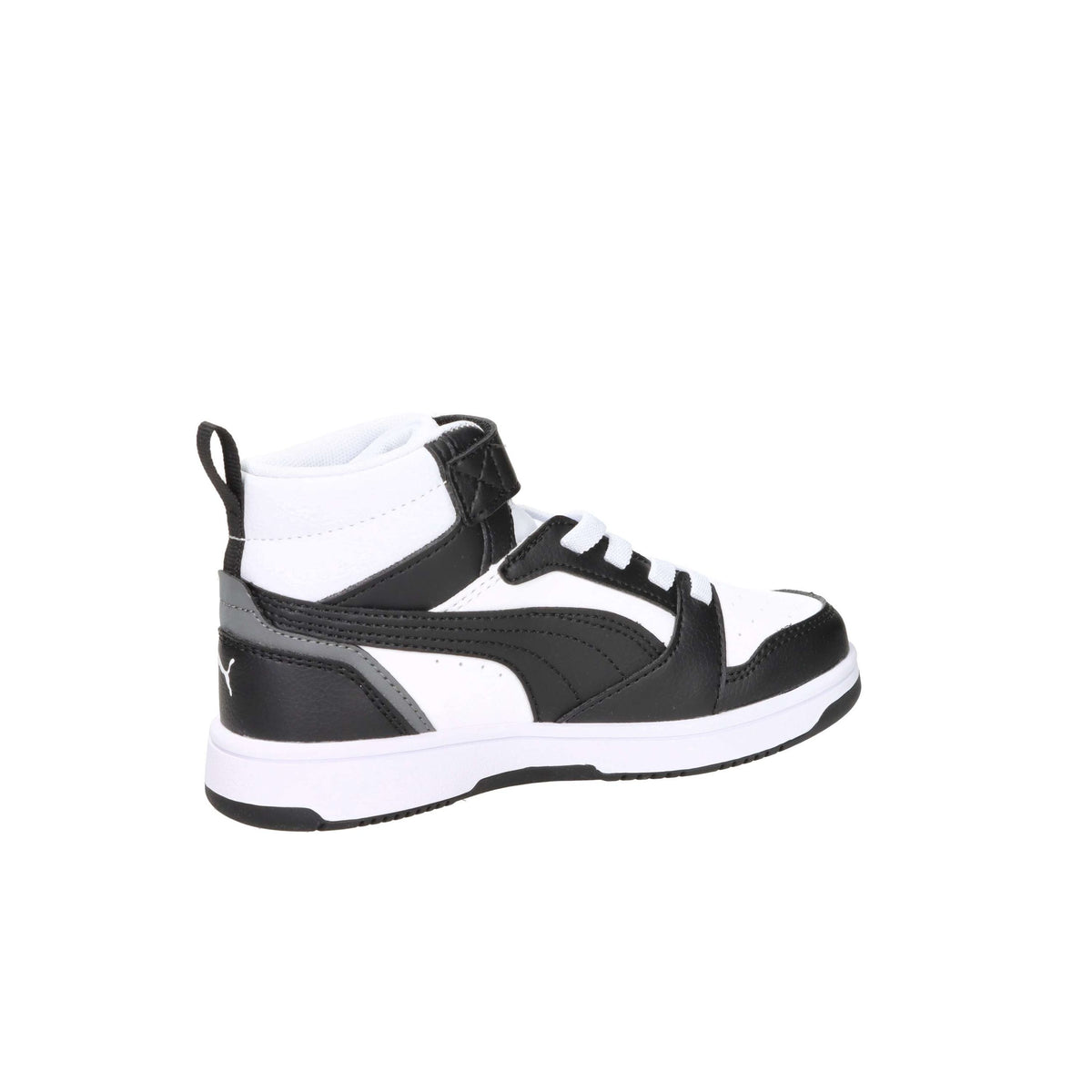 Puma Bambini e ragazzi Sneakers alta 393832 Bianco/Nero