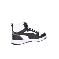 Puma Bambini e ragazzi Sneakers alta 393832 Bianco/Nero