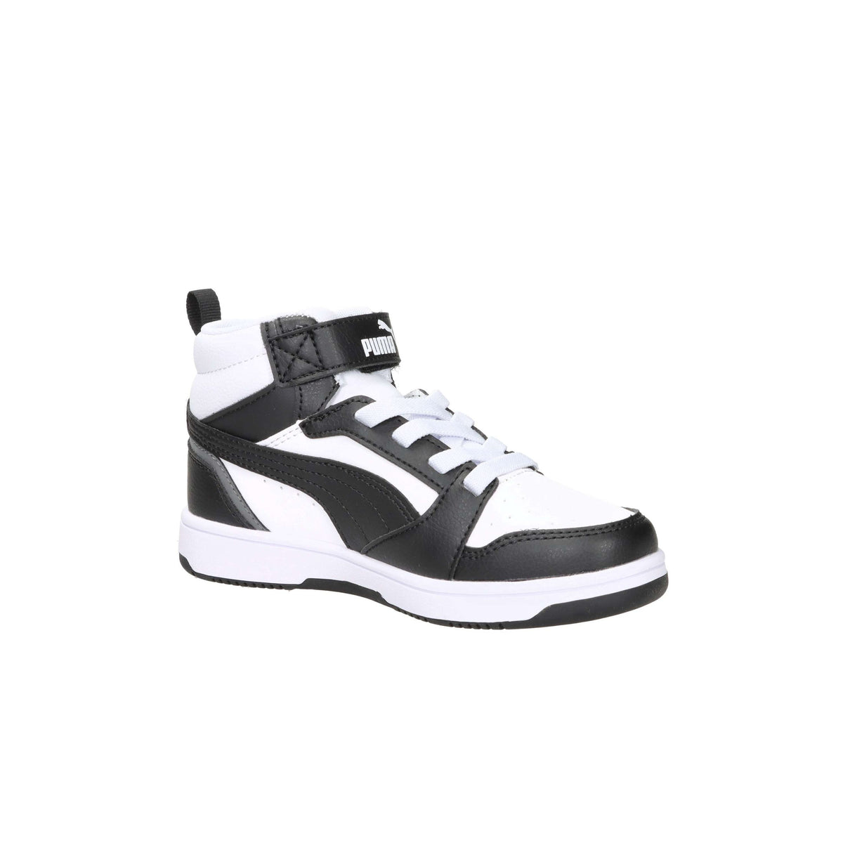Puma Bambini e ragazzi Sneakers alta 393832 Bianco/Nero