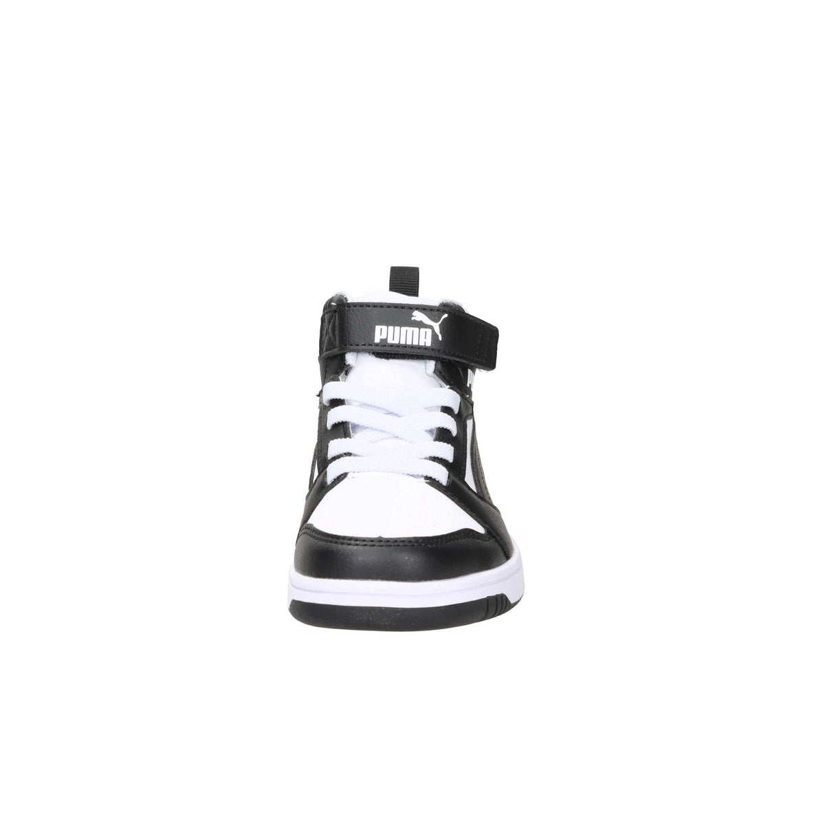 Puma Bambini e ragazzi Sneakers alta 393832 Bianco/Nero