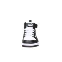 Puma Bambini e ragazzi Sneakers alta 393832 Bianco/Nero