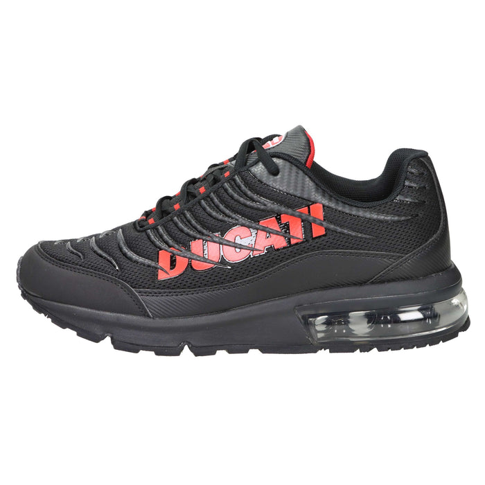 DUCATI Uomo Sneakers bassa DU52M105 Nero